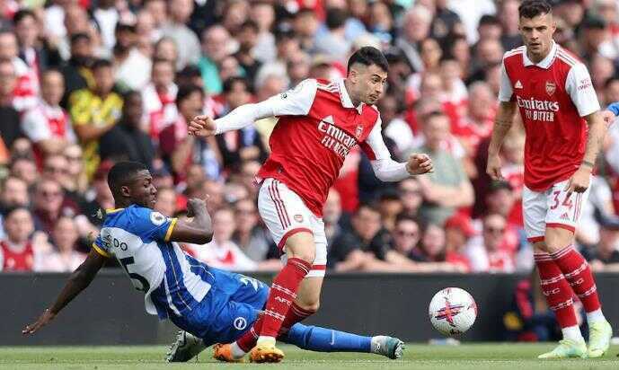 Arsenal muốn có Caicedo khi anh còn ở Brighton.