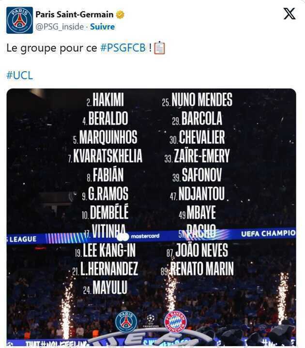 PSG vui buồn lẫn lộn, Dembele trở lại nhưng vắng hai trụ cột