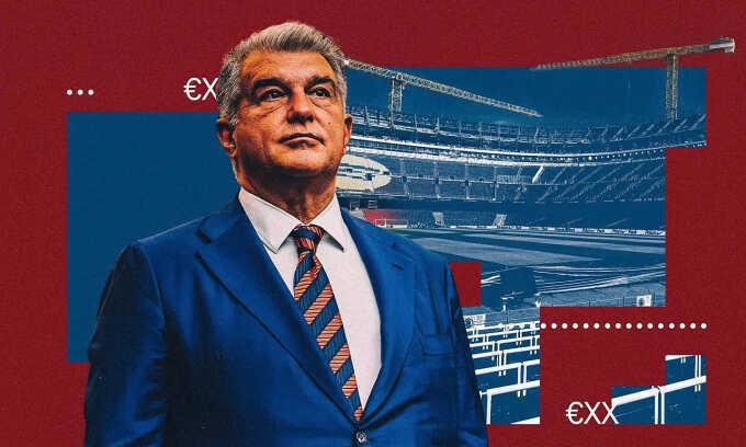 Barca và nguy cơ bị cấm dự Champions League