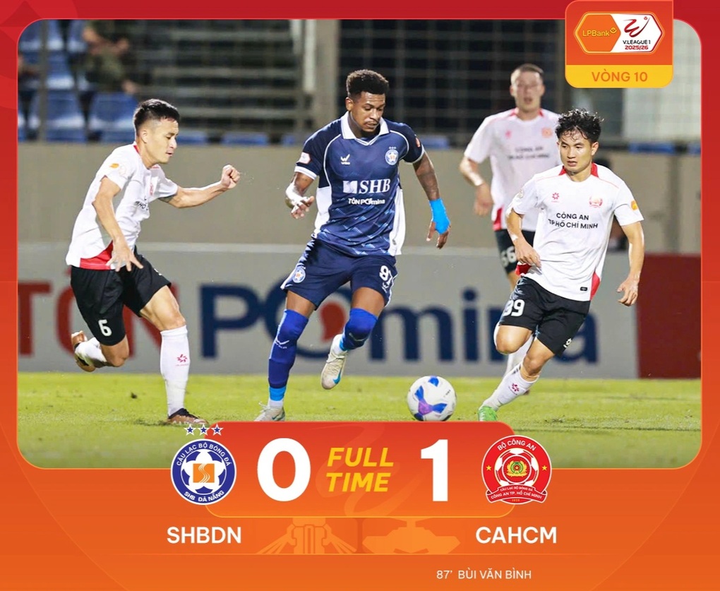 CLB Ninh Bình củng cố ngôi đầu V-League, bóng đá TPHCM trọn vẹn niềm vui - 3