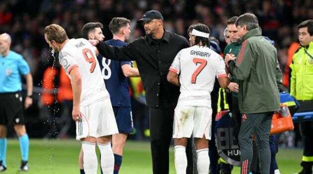 Harry Kane và “dàn nhạc tự do” giúp Bayern hạ PSG ở Champions League