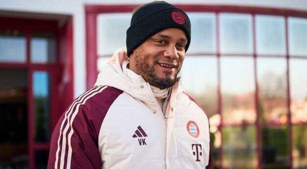 Kompany biến Bayern thành cỗ máy chiến thắng.