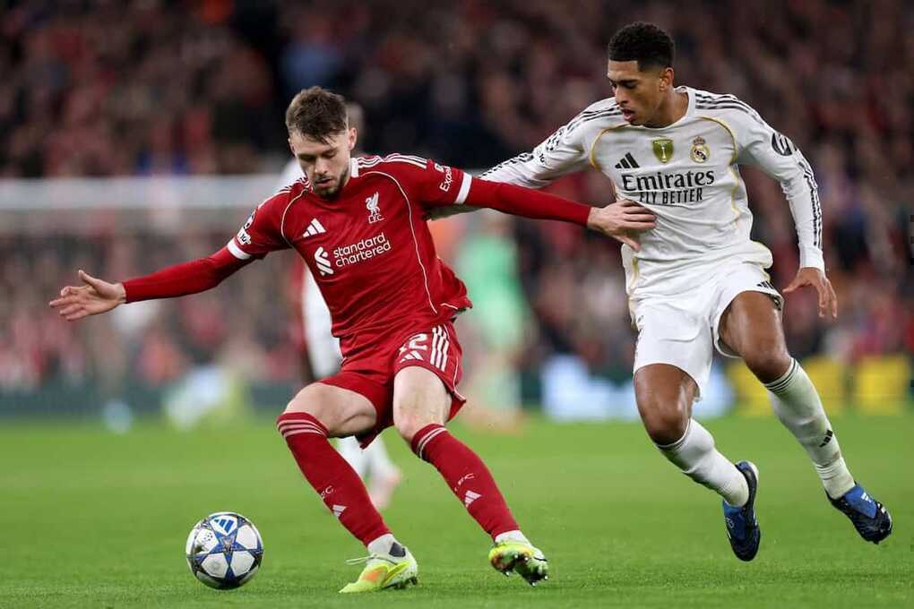 Liverpool xuất sắc đánh bại Real Madrid ở Champions League