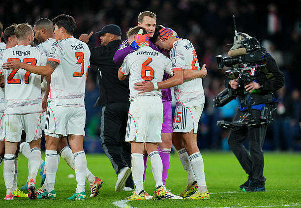 Bayern đã biến thành một cỗ máy toàn diện. 