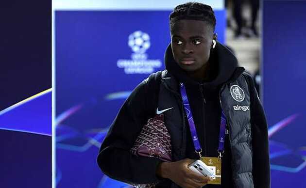 Bỏ lỡ cơ hội, Tyrique George chật vật ở Chelsea