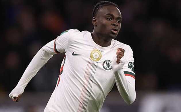 Tyrique George đang gặp nhiều khó khăn tại Chelsea.