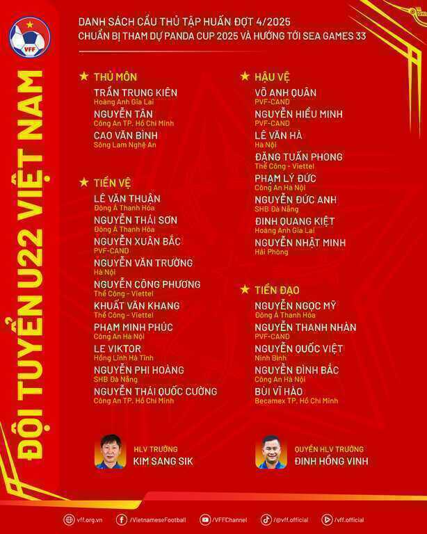 Bùi Vĩ Hào trở lại cùng U22 Việt Nam chinh phục HCV SEA Games - 2