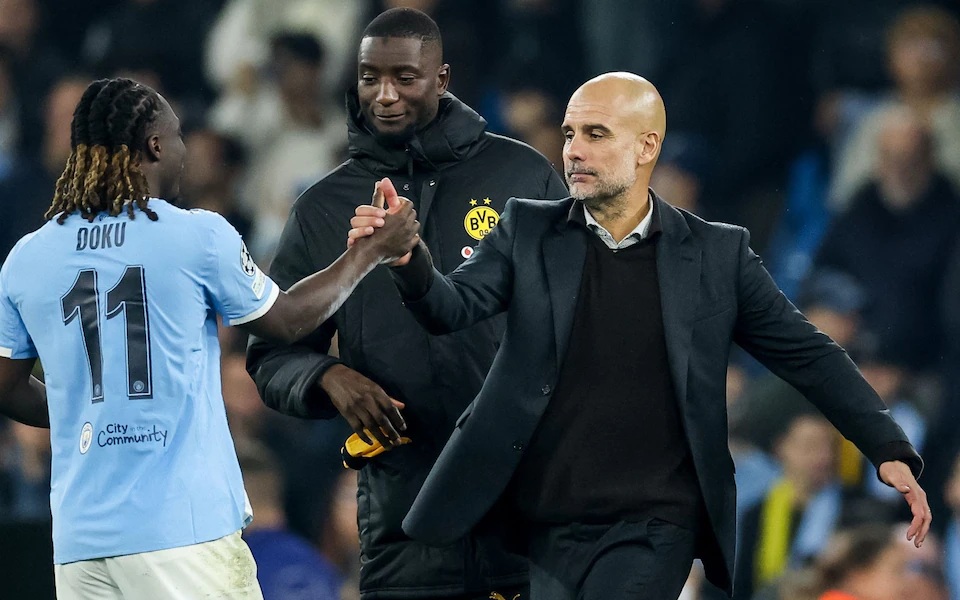 Đội hình lớn từng khiến Guardiola lo lắng, nay trở thành vũ khí của Man City
