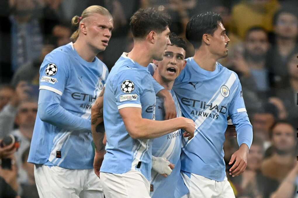 Tin bóng đá - Foden tỏa sáng rực rỡ, Man City đại thắng Dortmund 4-1 tại Etihad