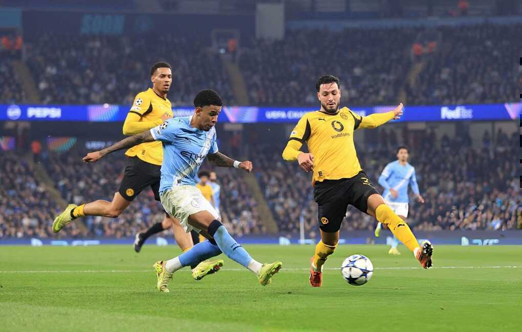 Foden tỏa sáng rực rỡ, Man City đại thắng Dortmund 4-1 tại Etihad - 2