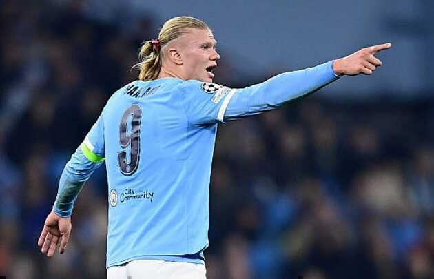 Haaland thư giãn hơn nhưng vẫn là cỗ máy ghi bàn của Man City