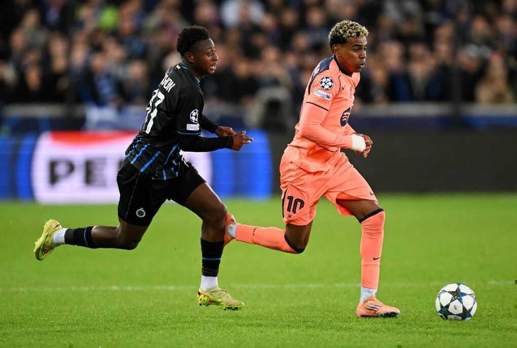 Lamine Yamal ghi bàn, Barcelona may mắn thoát thua ở Champions League - 2