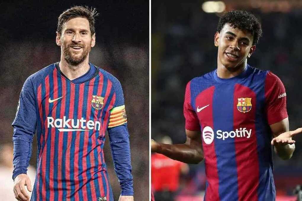 Lamine Yamal tự so sánh bản thân với Lionel Messi - 2