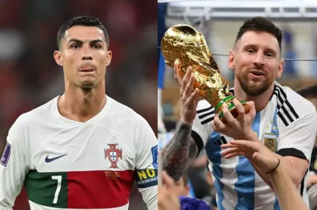 C.Ronaldo tuyên bố gây sốc, Messi đáp trả đanh thép