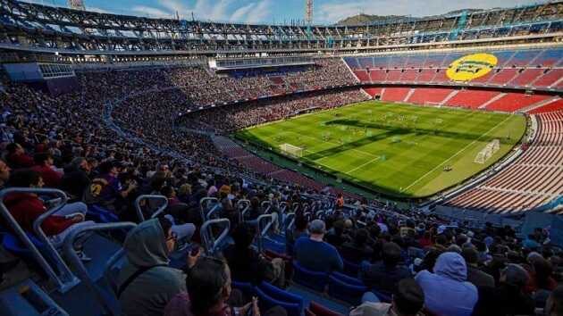 Ngày trở lại lịch sử của Barcelona tại Camp Nou sau 894 ngày