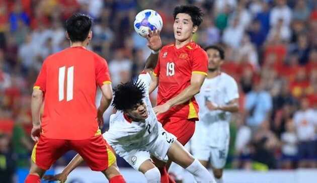 U23 Việt Nam: Bước đột phá về thể hình và chiến thuật tận dụng chiều cao