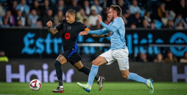 Barcelona và “lời nguyền Balaidos”: Khi Celta Vigo luôn là khắc tinh