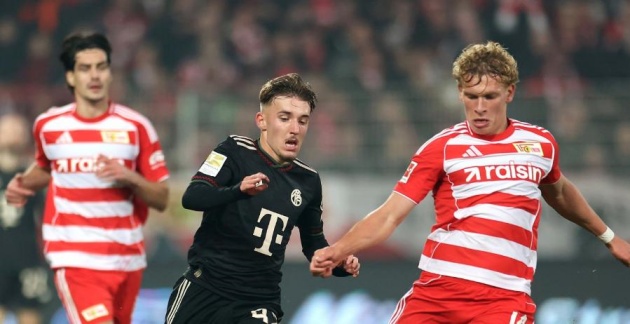 Bayern Munich đứt mạch 16 trận thắng liên tiếp sau trận hòa kịch tính với Union Berlin