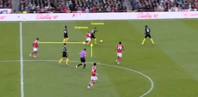 Casemiro là trái tim tuyến giữa MU.