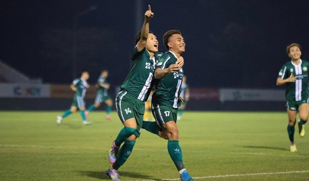 Đánh bại Quy Nhơn, Đồng Nai tạm chiếm ngôi đầu giải Hạng nhất