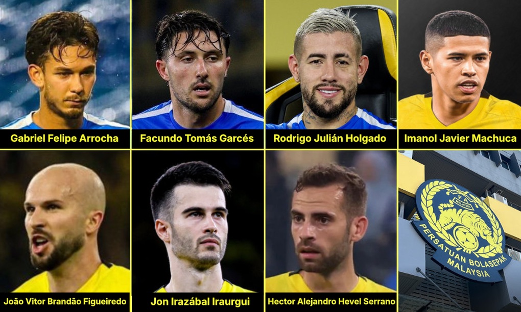 FIFA bị tố cáo xử phạt sai luật bóng đá Malaysia vụ nhập tịch gian lận