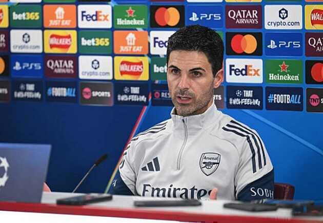 Merino được Arteta ca ngợi, sẵn sàng gánh hàng công Arsenal