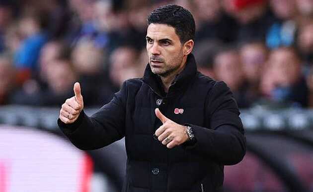 Mikel Arteta không ngạc nhiên với phong độ của Sunderland