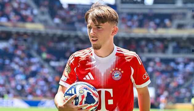 Cơ hội ở đội tuyển Đức sắp đến với Lennart Karl.