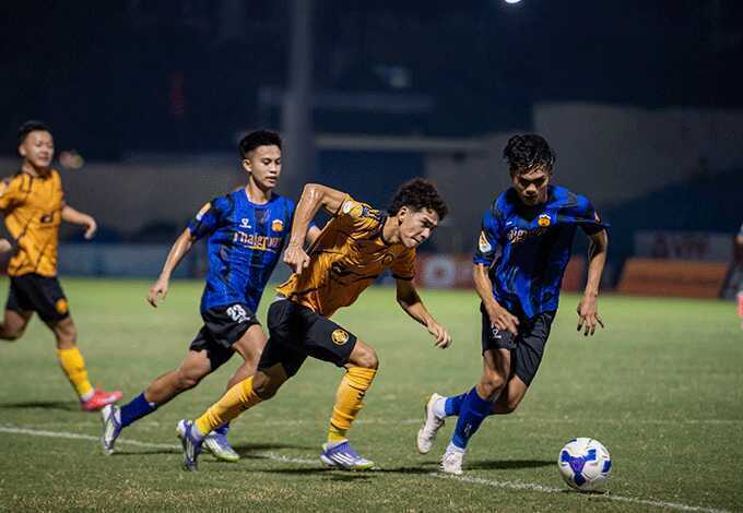 HAGL dần cải thiện phong độ.