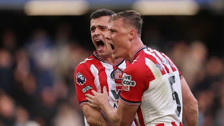 Họ đang nằm trong top 4.