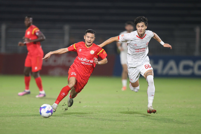 Thể Công tuột chiến thắng ở phút bù tại V-League