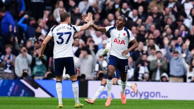 Tottenham giữ mạch bất bại trước Man Utd nhờ bộ đôi Pháp