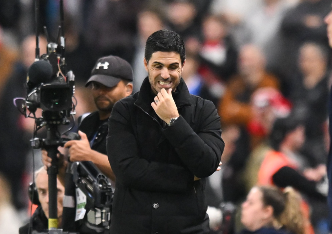 Arteta: `Tôi thấy có cơn đau bụng vì không giữ sạch lưới`