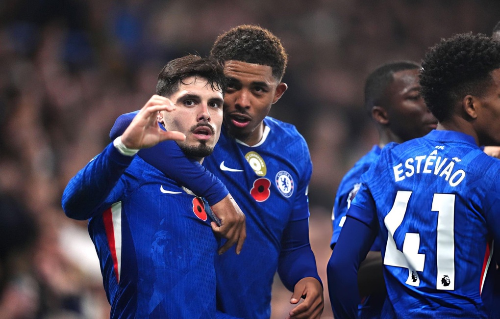 Chelsea thắng đậm Wolves, tạm vươn lên nhì bảng Ngoại hạng Anh - 2