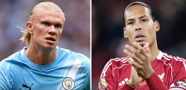 Erling Haaland: Thử thách lớn chờ Van Dijk và hàng thủ Liverpool