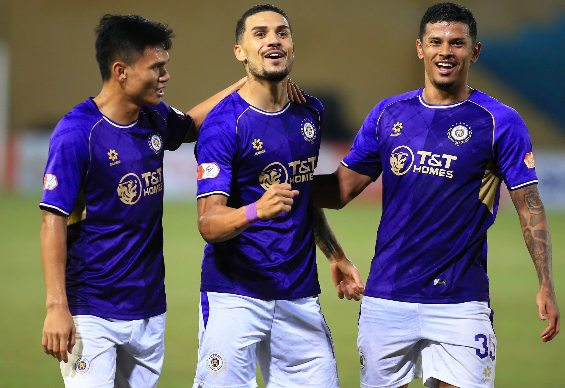 Hoàng Hên tuyên bố Hà Nội FC thắng Nam Định