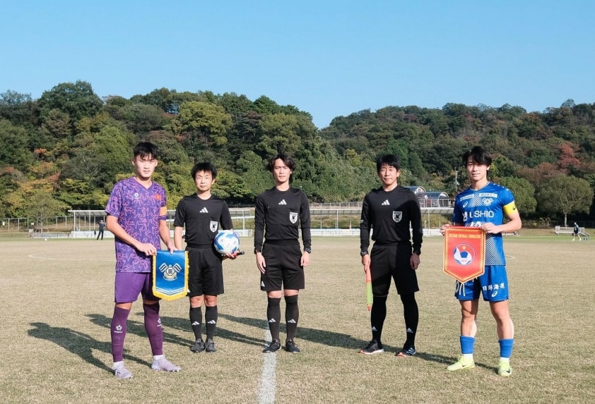 Đội U17 đang tập huấn ở Nhật Bản.