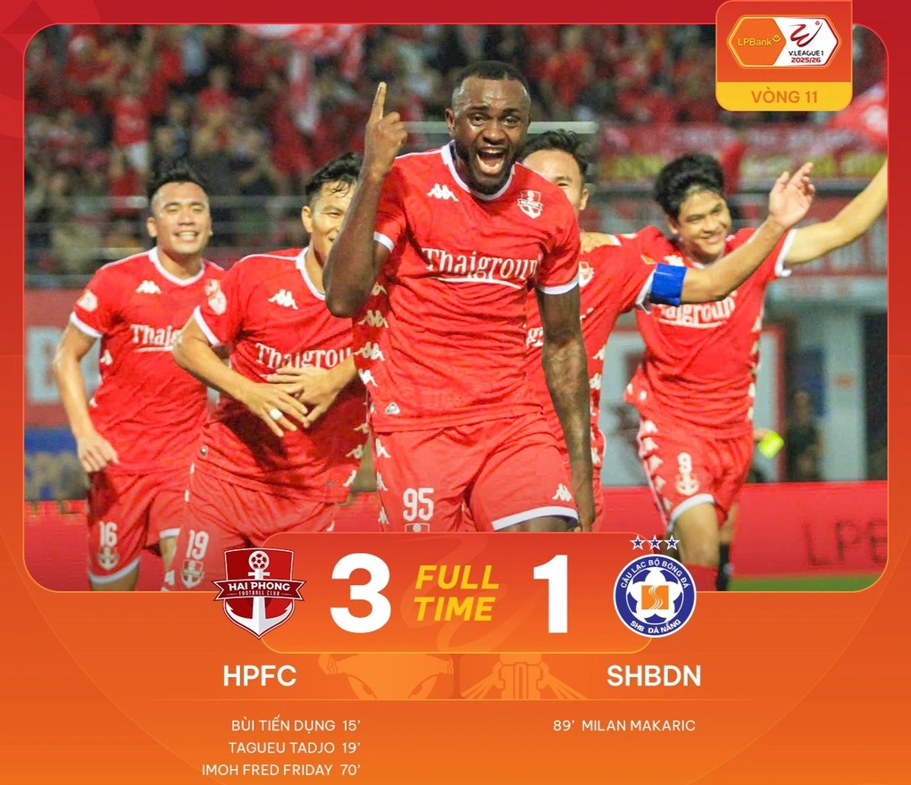 SL Nghệ An và CLB Hải Phòng giành chiến thắng quan trọng - 2