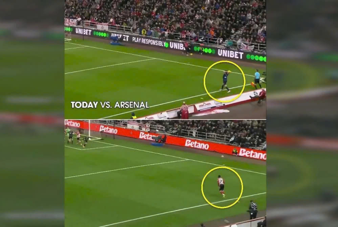 Sunderland dùng `nghệ thuật hắc ám` trong trận hòa Arsenal