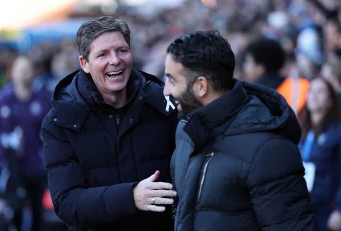 Amorim: `Man Utd học bài cố định từ đối thủ`