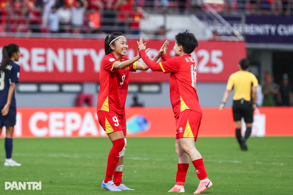 Đội tuyển nữ Việt Nam chốt danh sách dự SEA Games 33, quyết tâm giành HCV