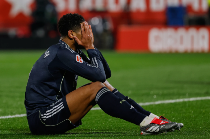 Real hòa 3 trận liên tiếp ở La Liga