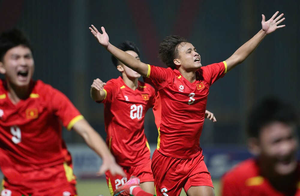 Xác định 16 đội bóng dự VCK U17 châu Á 2026: Ấn tượng U17 Việt Nam