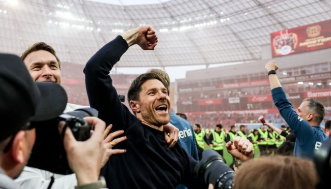 Alonso thành công ở Leverkusen khi chú trọng tính kỷ luật. 