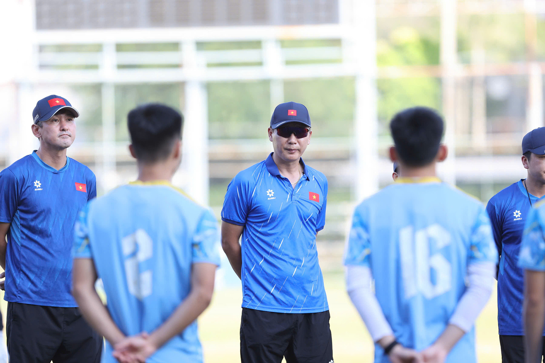 HLV Kim Sang Sik nói điều quan trọng trước trận quyết đấu Malaysia