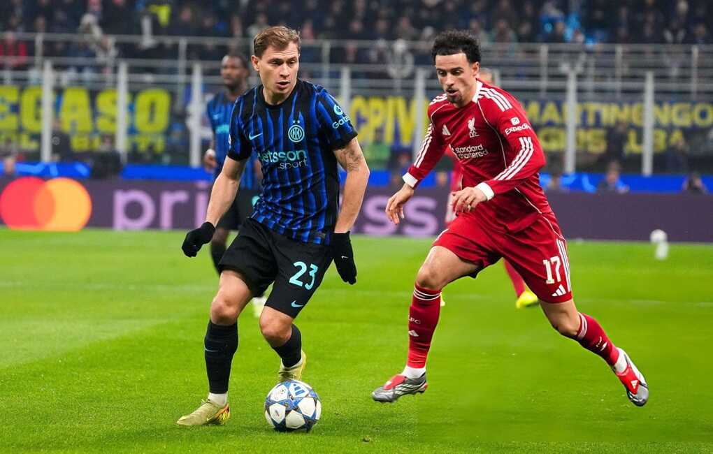 Liverpool thắng Inter Milan bằng bàn phạt đền muộn của Szoboszlai