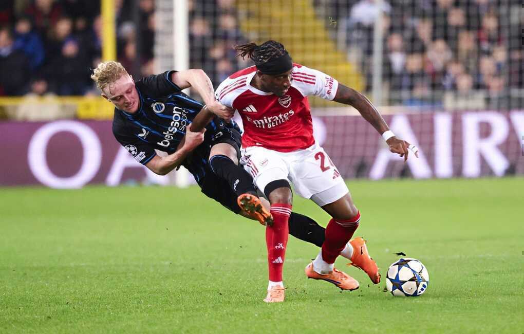 Arsenal nối dài mạch thắng, giữ chắc ngôi đầu Champions League