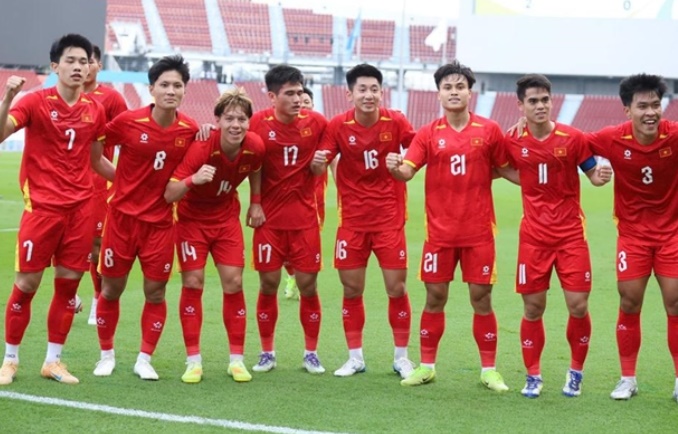 U22 Việt Nam chơi thăng hoa với khả năng dẫn dắt của Đình Bắc.
