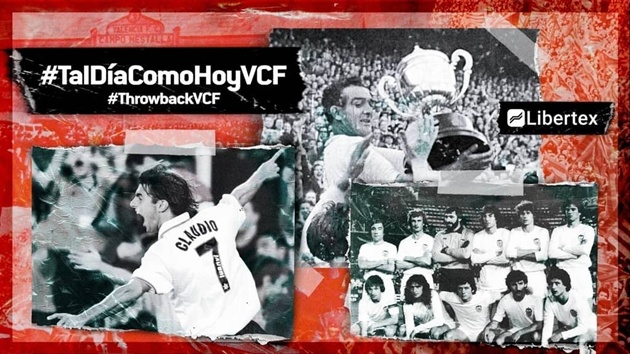 Valencia xưng vương La Liga năm 1947.