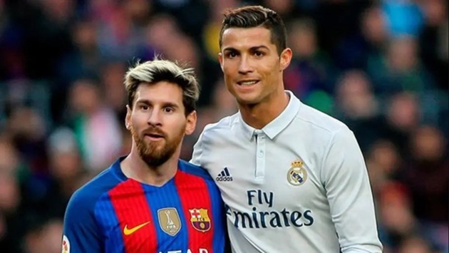 Messi và Ronaldo là hai huyền thoại ghi bàn hàng đầu La Liga.
